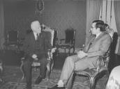 Audiência do PR Ramalho Eanes, no Palácio de Belém, ao Comendador Hamilton Moreira em 21 de novembro de 1980