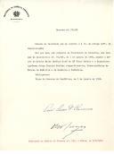 Decreto de nomeação do Major Horácio José de Sá Viana Rebelo e do Eng.º Agrónomo Jorge Pereira Jardim, respetivamente, nos cargos de Subsecretários de Estado do Exército e do Comércio e Indústria. 
