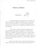 Parecer emitido na sequência da reunião do Conselho de Estado de 20 de janeiro de 1983, convocada pelo Presidente da República, para os efeitos previstos na 1.ª parte da alínea a) do artigo 148.º da Constituição, no sentido de que a Assembleia da República não deva ser dissolvida. 