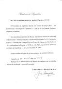 Decreto que estende ao território de Macau os Protocolos Adicionais I e II à Convenção relativa à Proteção das Pessoas Civis em Tempo de Guerra, de 8 de junho de 1977.