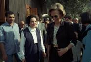 Deslocação do Presidente da República, Jorge Sampaio, e da Senhora D. Maria José Ritta, ao Porto e a Coimbra, no âmbito das Comemorações do Dia Internacional da Mulher, a 7 de março de 1997