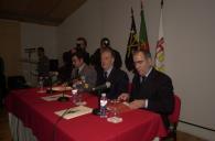 O Presidente da República, Jorge Sampaio,  preside à Sessão "O dia 25 no Posto de Comando), no Regimento de Engenharia n.º 1, na Pontinha, a 25 de fevereiro de 2003