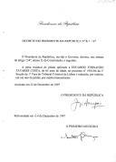 Decreto que reduz, por indulto, em um ano, por razões humanitárias, a pena residual de prisão aplicada a Eduardo Fernando Tavares Costa, de 65 anos de idade, no processo n.º 1901/84 da 1.ª Secção da 1.ª Vara do Tribunal Criminal de Lisboa.