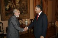 Audiência concedida pelo Presidente da República, Aníbal Cavaco Silva,  a uma representação do Conselho Nacional de Educação, a 17 de maio de 2007