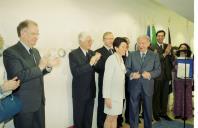 Deslocação do Presidente da República, Jorge Sampaio, à Inauguração da Sede do Comité Olímpico Internacional, na Ajuda, a 11 de maio de 2000