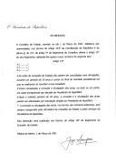 Deliberação do Conselho de Estado, reunido no dia 1 de março de 2001, no sentido de alterar o artigo 13.º do seu Regimento, aditando-lhe 4 novos números relativos à consulta e divulgação das atas do Conselho.