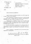 Carta de D. José Francisco da Mata Mourisca (Moreira dos Santos), Bispo do Uíge, endereçada ao Presidente da República Portuguesa, Mário Soares, sensibilizado e agradecido pela campanha dinamizada pelo Chefe de Estado português "contra a fome e a miséria" do povo angolano, martirizado por uma guerra de 30 anos, e particularmente pela referência ao Uíge, zona "ignorada pelo recente programa de ajuda das Nações Unidas e da CEE".