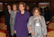 A Dra. Maria Cavaco Silva participa na cerimónia de entrega das Medalhas de Honra L’Oréal Portugal para as Mulheres na Ciência, a 24 de novembro de 2009