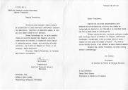 Mensagem do Presidente do Conselho da Frente de Salvação Nacional da Roménia, Ion Illiescu, dirigida ao Presidente da República Portuguesa, Mário Soares, agradecendo a sua mensagem de solidariedade com o povo romeno no processo em curso de instauração da democracia, certo de que a relação de amizade e cooperação existente entre os dois países e povos "vão reentrar no seu caminho natural e vão conhecer um amplo desenvolvimento."