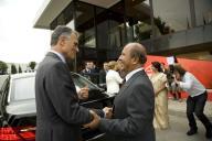 Deslocação do Presidente da República, Aníbal Cavaco Silva, à empresa Dancake, por ocasião da comemoração do seu 30º aniversário, a 17 de outubro 2008