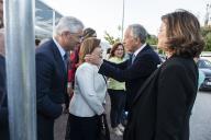 O Presidente da República Marcelo Rebelo de Sousa, participa, na Praia das Rocas em Castanheira de Pera, no Festival Literário Internacional do Interior: “Palavras de Fogo”, a 16 de junho de 2018