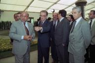 Deslocação do Presidente da República, Jorge Sampaio, à Feira Internacional de Lisboa onde inaugura a Exposição "Lisboa 96", a 20 de junho de 1996
