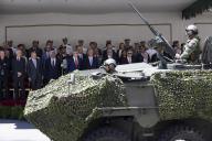 O Presidente da República e Comandante Supremo das Forças Armadas, Marcelo Rebelo de Sousa, preside, em Portalegre, à Cerimónia Militar comemorativa do Dia de Portugal, de Camões e das Comunidades Portuguesas, na participam unidades dos três Ramos das Forças Armadas e um Pelotão da Polícia Militar de Cabo Verde, a 10 de junho de 2019