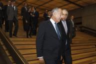 O Presidente da República Marcelo Rebelo de Sousa visita, na Fundação Calouste Gulbenkian, em Lisboa, a exposição “José de Almada Negreiros: uma maneira de ser moderno”, a 3 de fevereiro de 2017