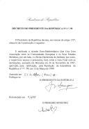 Decreto que ratifica o Acordo Euro-Mediterrânico que Cria uma Associação entre as Comunidades Europeias e os seus Estados Membros, por um lado, e o Reino Hachemita da Jordânia, por outro (...), assinado em Bruxelas em 24 de novembro de 1997.