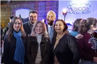 O Presidente Marcelo Rebelo de Sousa recebe no no Antigo Picadeiro Real o músico de guitarra portuguesa Gaspar Varela, no âmbito do programa "Músicos no Palácio de Belém", a 12 de janeiro de 2023