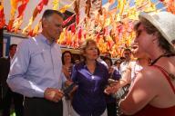 O Presidente da República, Aníbal Cavaco Silva, visita o Redondo, sendo recebido nos Paços do Concelho e percorrendo depois as Ruas Floridas da vila, a 2 de agosto de 2009