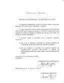 Decreto que reduz, por indulto, em um ano e seis meses de prisão a pena residual de prisão aplicada a Anabela dos Santos Cruz, de 32 anos de idade, no processo nº 55/99 da 1ª Secção da 8ª Vara Criminal de Lisboa.