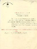 Decreto de nomeação de José Alfredo Mendes de Magalhães, Secretário de Estado da Instrução Pública, para o cargo de Secretário de Estado da Marinha interino.
