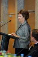 Maria Cavaco Silva participa, em Lisboa, na cerimónia oficial de lançamento da Fundação S. João de Deus, a 12 de junho de 2007