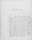 Carta (manuscrita) do Conde de Penha Garcia, dirigida ao Presidente da República, dando-lhe conta do trabalho preliminar realizado antes de partir para a Conferência da Paz em Paris, no âmbito da Comissão nomeada pelo Governo para dar parecer sobre os diversos assuntos relativos ao Tratado de Paz.