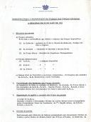 Directiva para a organização da Parada das Forças Armadas a realizar em 28 de Maio de 1959