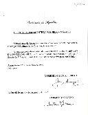 Decreto que revoga, por indulto, a pena acessória de expulsão do País, aplicada a Jerson Abraão da Conceição Bida, de 23 anos de idade, no processo nº 4/97 da 1ª Secção da 9ª Vara Criminal do Círculo de Lisboa. 