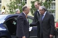 Visita de Estado do Presidente da República e Senhora de Jorge Sampaio, à República Francesa, de 11 a 14 de abril de 2005