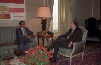Audiência concedida pelo Presidente da República, Jorge Sampaio, ao Embaixador da República Popular da China, a 5 de agosto de 1998