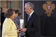 O Presidente Marcelo Rebelo de Sousa condecora, em cerimónia no antigo Picadeiro Real do Palácio de Belém, com a Ordem da Liberdade, Grau de Grande-Oficial, militares com participação direta no 25 de abril de 1974, a 26 de janeiro de 2023