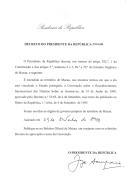 Decreto que estende ao território de Macau a Convenção sobre o Reconhecimento Internacional dos Direitos Sobre as Aeronaves, de 19 de junho de 1948.