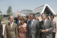 Deslocação do Presidente da República. Aníbal Cavaco Silva, a Saragoça por ocasião da Cerimónia Inaugural da EXPO 2008, a 13 e 14 de junho de 2008