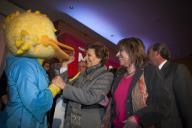 A Dra. Maria Cavaco Silva participa, no Hospital Santa Maria, em Lisboa, na sessão de entrega dos prémios Missão Sorriso 2012, a 27 de fevereiro de 2013