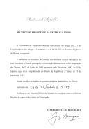 Decreto que estende ao território de Macau a Convenção Internacional Sobre Arqueação dos Navios, de 23 de junho de 1969.