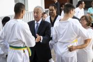 O Presidente da República Marcelo Rebelo de Sousa visita, em Sintra, o CECD Mira Sintra - Centro de Educação para o Cidadão com Deficiência, a 10 de setembro de 2018 