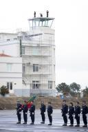 O Presidente da República e Comandante Supremo das Forças Armadas, Marcelo Rebelo de Sousa, preside à Cerimónia de Juramento de Bandeira do Centro de Formação Militar e Técnica da Força Aérea (CFMTFA) na Ota em Alenquer, a 13 de dezembro de 2019