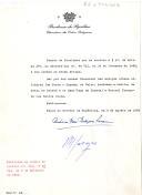 Decreto que nomeia, nos termos do § 1.º do artigo 28.º do  Decreto n.º 44.721, de 24 de novembro de 1962, como Chanceler das Antigas Ordens Militares (da Torre e Espada, Valor, Lealdade e Mérito; de Avis; de Cristo e de Sant'Iago da Espada) o General Fernando dos Santos Costa. 