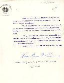Decreto de nomeação de Aníbal de Mesquita Guimarães, Ministro da Marinha, para ocupar interinamente o cargo de Ministro dos Negócios Estrangeiro, na ausência no estrangeiro, em missão especial do Governo da República, do Ministro dos Negócios Estrangeiros [Manuel Quintão Meireles].