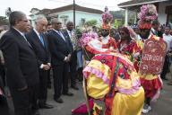 Visita de Estado do Presidente da República, Marcelo Rebelo de Sousa, à República Democrática de São Tomé e Príncipe. O Chefe de Estado visita o Polo Cultural Português, a Escola Secundária Padrão e o Parque Natural do Príncipe - Reserva da Biosfera na ilha do Príncipe, a 22 de fevereiro de 2018.