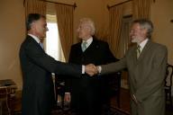 O Presidente da República, Aníbal Cavaco Silva, recebe em audiência, o Ministro-Presidente da Baviera, Edmund Stoiber, que realiza uma visita a Portugal, a 24 de maio de 2006