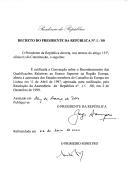 Decreto que ratifica a Convenção sobre o Reconhecimento das Qualificações Relativas ao Ensino Superior na Região Europa, aberta à assinatura dos Estados membros do Conselho da europa, em Lisboa em 11 de abril de 1997.