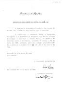 Decreto de ratificação da Convenção entre a República Portuguesa e a República da Bulgária para evitar a Dupla Tributação e prevenir a Evasão Fiscal em matéria de Impostos sobre o Rendimento, aprovada, para ratificação, pela Resolução da Assembleia da República n.º 14/96, em 25 de janeiro de 1996. 