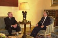 Audiência concedida ao Embaixador de Portugal em Montevideu, Domingos Garrido Serra, a 24 de janeiro de 2003