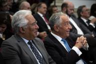 O Presidente da República Marcelo Rebelo de Sousa participa, no Instituto Superior de Economia e Gestão em Lisboa (ISEG), na Sessão Solene do Ano Letivo 2018/2019.
A sessão teve início com a intervenção da Presidente do ISEG, Clara Raposo, a que se seguiu a Lição de Sapiência de Vítor Constâncio, Presidente do Conselho de Escola do ISEG, e a intervenção do Reitor da Universidade de Lisboa, António Cruz Serra, a 7 de fevereiro de 2019