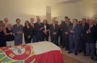 Deslocação do Presidente da República, Jorge Sampaio, à Associação 25 de Abril, para participar nas cerimónias fúnebres do Prof. Emídio Guerreiro, a 1 de julho de 2005