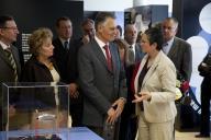 O Presidente da República, Aníbal Cavaco Silva, visita ao Concelho de Constância, a 20 de março de 2009