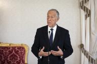 O Presidente da República, Marcelo Rebelo de Sousa, dirige mensagem aos portugueses agradecendo o comportamento e o esforço dos portugueses na passagem de uma semana de Páscoa diferente, com privação de viagens e companhia de familiares e amigos, dado o estado de emergência decretado para o combate à pandemia da Covid-19, 10 de abril de 2020