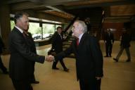 Deslocação do Presidente da República, Aníbal Cavaco Silva, à Fundação Calouste Gulbenkian, por ocasião do Congresso Internacional de Inovação Social, a 30 de maio de 2008