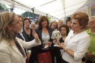 A Dra. Maria Cavaco Silva recebe, em audiência, um grupo de 50 mulheres dos pólos do Projeto Educação ao Longo da Vida da Câmara Municipal de Silves, acompanhado pela Presidente do Município, Dra. Isabel Soares, que visitou o Museu da Presidência da República e o Palácio de Belém, a 17 de maio de 2010