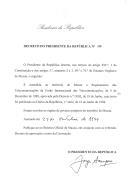 Decreto que estende ao território de Macau o Regulamento das Telecomunicações da União Internacional das Telecomunicações, de 9 de dezembro de 1988.